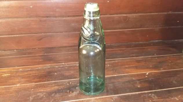 V466 riuso bottiglia gazzosa Biglia vetro vecchio