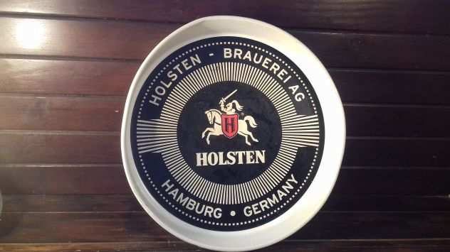 V515 vassoio latta Holsten Brauereiag Amburgo