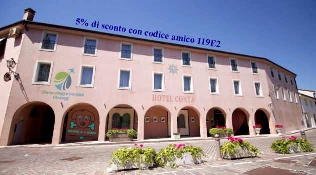 Vacanza a Pieve di Soligo in Veneto con codice sconto DLTViaggi - DLTCLUB