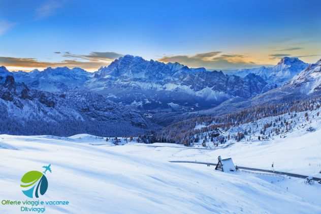 Vacanza sulla neve in Veneto sulle Dolomiti con codice sconto amico DLTVIAGGI