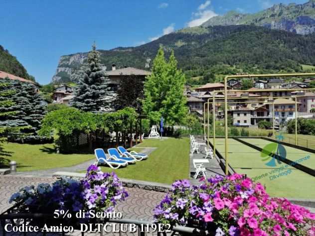 Vacanze a San Lorenzo Dorsino sulle Dolomiti con codice sconto DLTVIAGGI DLTCLUB