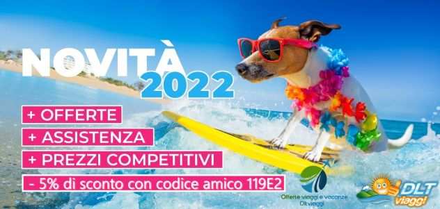 Vacanze Estate 2022 a Lido di Jesolo con codice sconto amico DLTViaggi