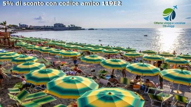 Vacanze Estate 2023 - Calabria a Belvedere Marittimo con codice sconto DLTViaggi