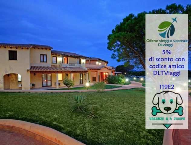 Vacanze Estate 2023 Sardegna a Vignola Mare - Sassari  codice sconto DLTViaggi