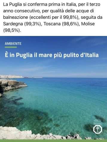 vacanze in Puglia