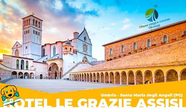 Vacanze in Umbria ad Assisi con codice sconto DLTVIAGGI - DLTCLUB