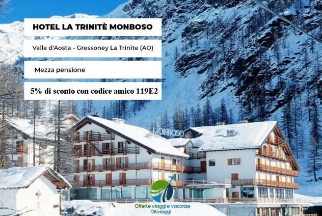 Vacanze sulla neve a Gressoney La Trinite (AO), Valle dAosta