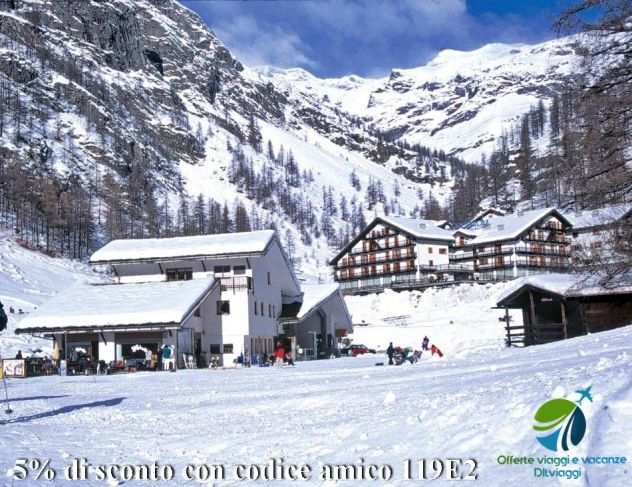 Vacanze sulla neve a Gressoney La Trinite (AO), Valle dAosta