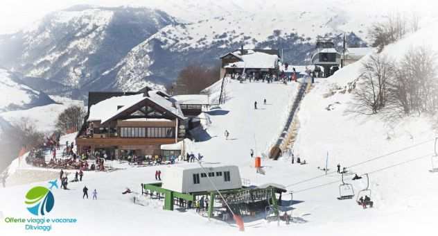 Vacanze sulla neve ad Ovindoli in Abruzzo con codice sconto DltViaggi