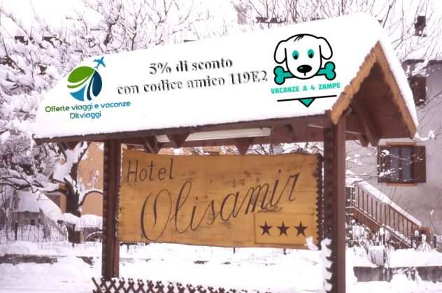 Vacanze sulla neve - Cavedago (TN), Trentino Alto Adige - HOTEL OLISAMIR