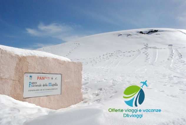 Vacanze sulla neve in Abruzzo - Pretoro Parco Nazionale della Majella