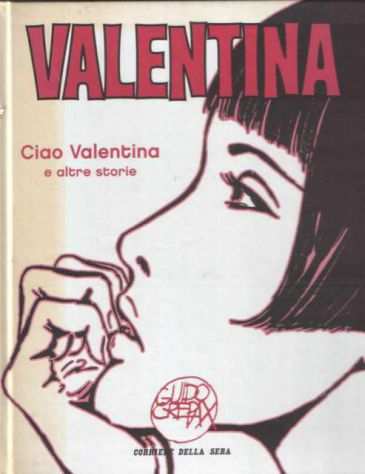 Valentina, Guido Crepax, Corriere della Sera