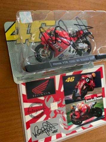 Valentino Rossi - Scale 118 model motorbike