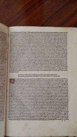 Valerio Massimo - Facta et dicta memorabilia (col commento di Oliverius Arzignanensis) - 1494