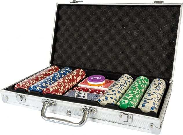 Valigetta da poker da casinograve ASS Altenburger Nuovi ancora Imballati Professional