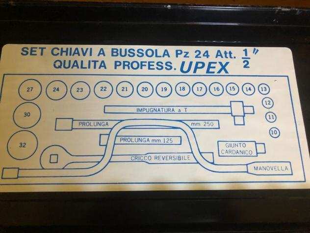 VALIGETTA SET CHIAVI A BUSSOLA UPEX Nuovo