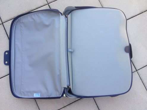 Valigia Samsonite blu