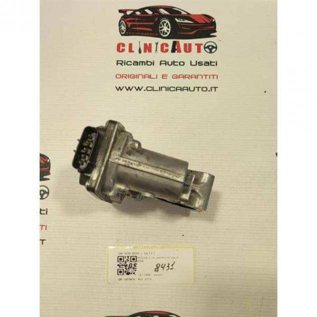 VALVOLA EGR MAZDA 2 Serie S550-20300 S5Y5 diesel 1498 (14)