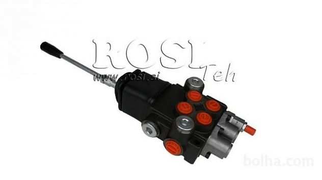 VALVOLA IDRAULICA 2xP40  JOYSTICK