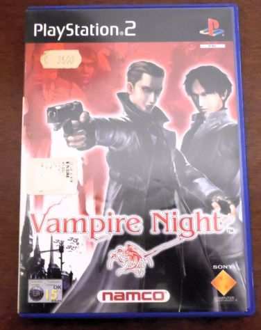 Vampire night Playstation 2 Pal Ita