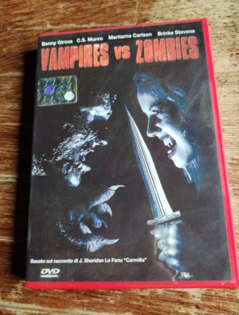 Vampires vs zombies