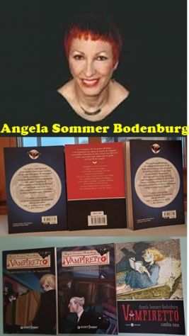 VAMPIRETTO, Angela Sommer Bodenburg, N. 2 - 3 - 4.