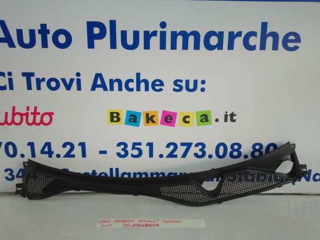 Vano spazzole sgocciolatoio renault twingo 2018 668118065R