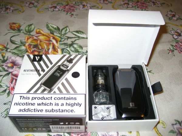 Vaporizzatore elettronico - quot Vaporesso Revenger X Kit quot