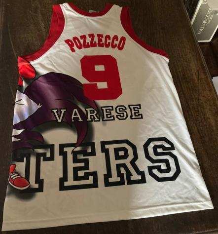 varese - basket - Pozzecco Gianmarco - Maglia da basket