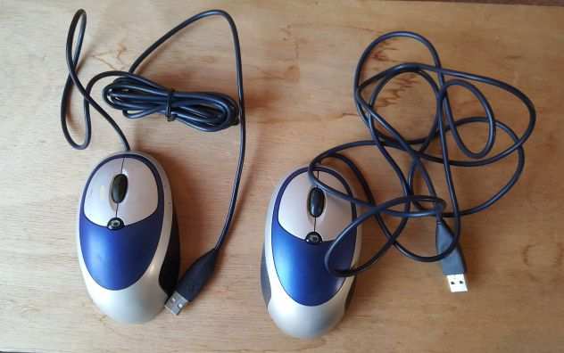 vari mouse usb ottico (Logitech Kensington Nilox)