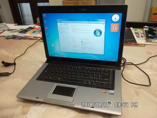 Vari notebook core24gb320gb win7 145e