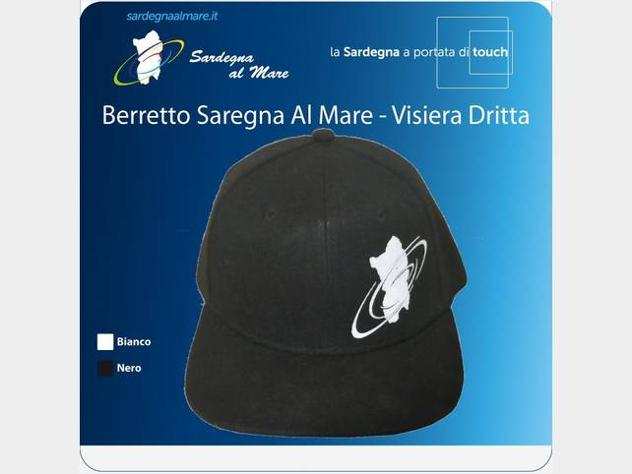 Vari tipi di Berretto Logo SardegnaAlMare
