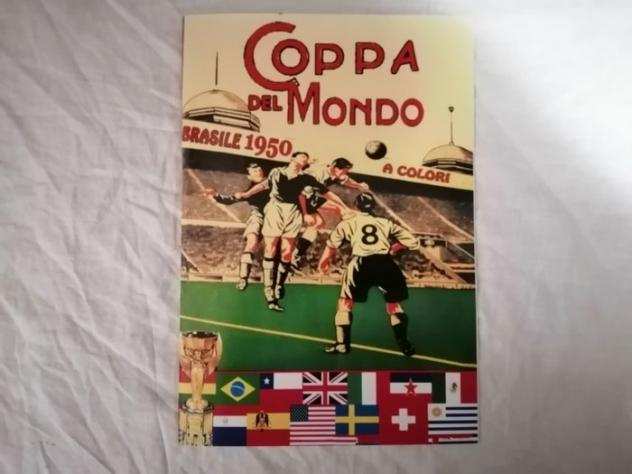 Variant Panini - Campionato del Mondo Brasile del 1950 (Coppa Rimet) Empty album  complete loose sticker set