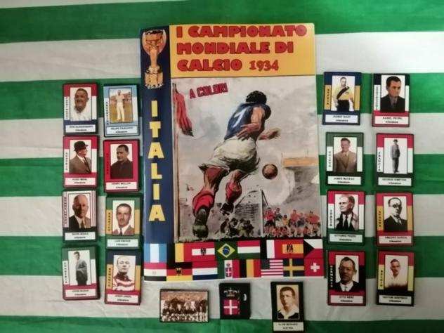 Variant Panini - Campionato Mondiale di Calcio ITALIA 1934 Empty album  complete loose sticker set