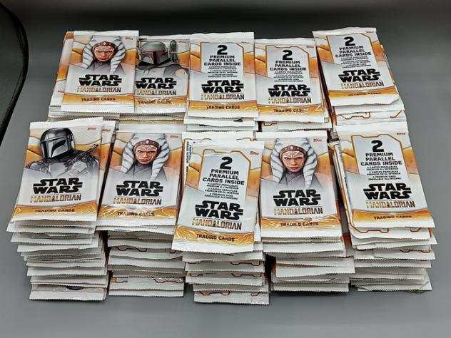 Variant Panini - TOPPS - star wars topps - Pacchetto sigillato originale lotto x200 pacchetti sigillati Star wars Mandalorian