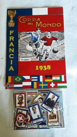 Variant Panini - World Cup France 1938 - 1 Empty album  complete loose sticker set