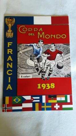 Variant Panini - World Cup France 1938 - 1 Empty album  complete loose sticker set