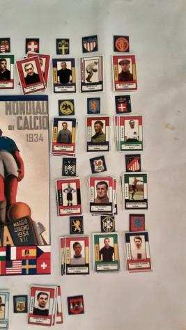 Variant Panini - World Cup Italia 1934 - 1 Empty album  complete loose sticker set