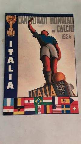 Variant Panini - World Cup Italia 1934 - 1 Empty album  complete loose sticker set