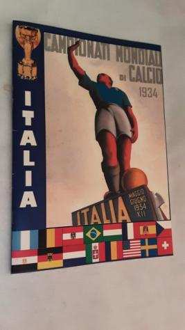 Variant Panini - World Cup Italia 1934 - 1 Empty album  complete loose sticker set