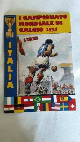 Variant Panini - World Cup Italia 34 - 1 Empty album  complete loose sticker set