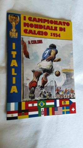 Variant Panini - World Cup Italia 34 - 1 Empty album  complete loose sticker set