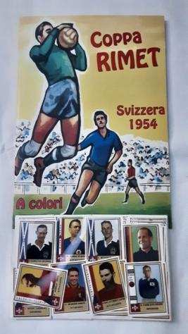 Variant Panini - World Cup Svizzera 1954 - 1 Empty album  complete loose sticker set