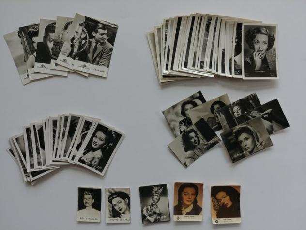 varie - 72 figurine personaggi del cinema anni 50-60 Card