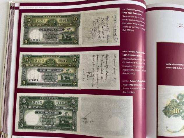 Varie. - Catalog quotBanknotes of British Malayaquot - Frank Goon collection