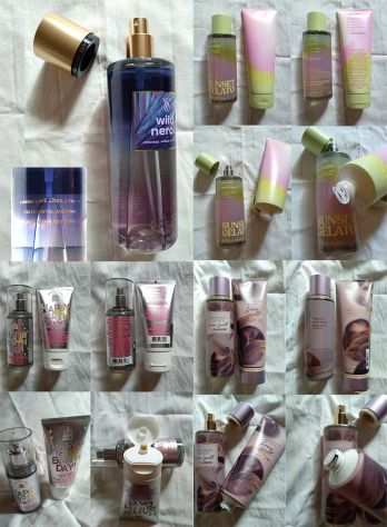 Varie Cura Corpo Bath amp Body Works, Victorias Secret - NUOVI mai usati