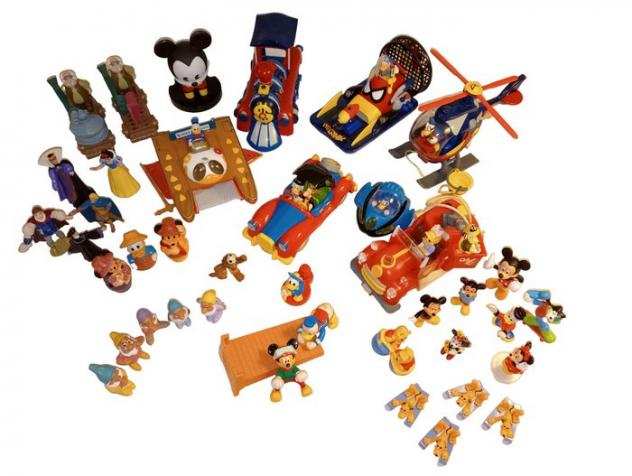 VARIE DISNEY - Disney giochi miniature originali - Edizioni miste (come mostrato in descrizione) - (19952005)