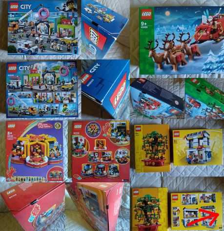 Varie LEGO sets NUOVI mai aperti, sigillati