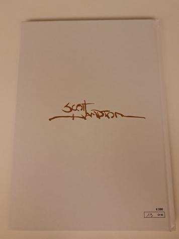 varie - The art book of Scott Hampton - illustrazione originale limited edition copia 1940 - Cartonato - Copia unica - (2023)