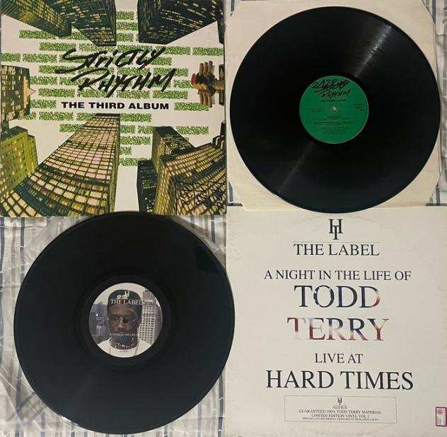 Various ArtistsBands in Electronic  Dance - Artisti vari - Double 2xLP A Night In The Life Of Todd Terry-Live At Hard Times  Strictly Rhythm The T